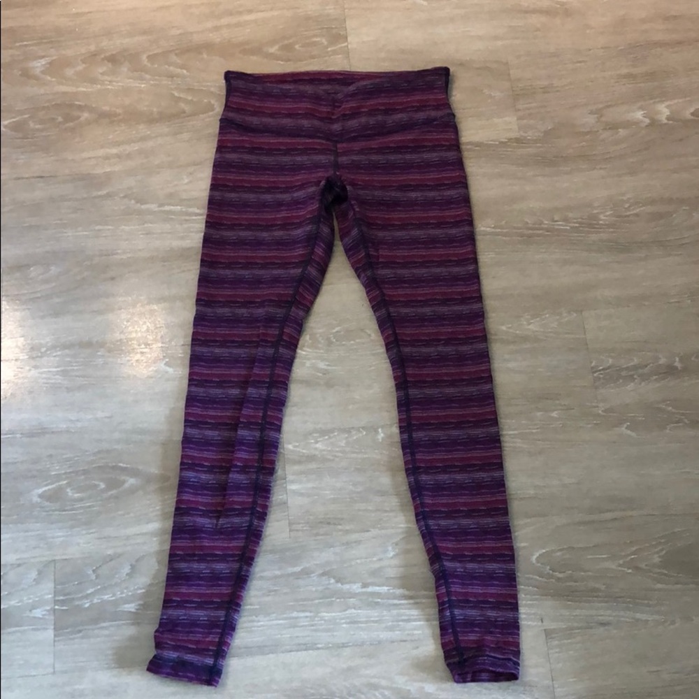 Lululemon full length wunderunder leggings